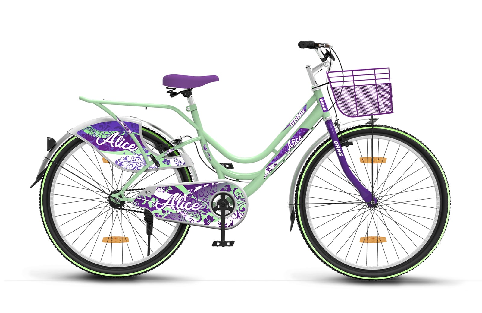 sk bikes ladies cycle